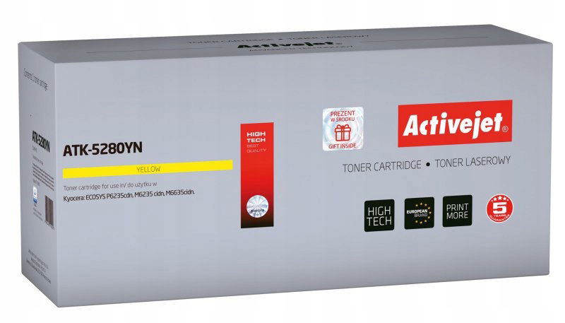 Activejet ATK-5280YN Toner Kyocera TK-5280Y 11000 žltý