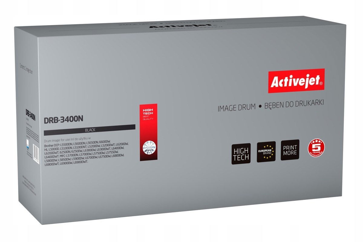 Activejet DRB-3400N Bubon (náhrada Brother DR-3400; Supreme; 50000 strán;