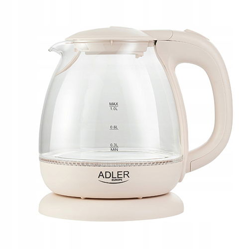 Ad 1283 cream Sklenená kanvica 1,0L