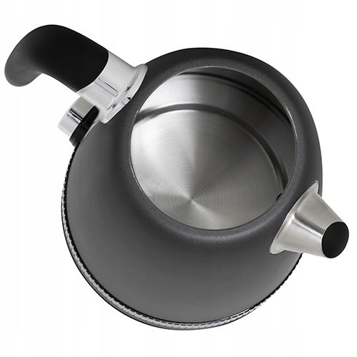Ad 1295 grey Kanvica kovová 1,7L s LCD a reguláciou teploty