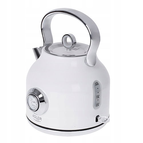 Ad 1346 biela Elektrická kanvica s teplomerom 1,7L Strix