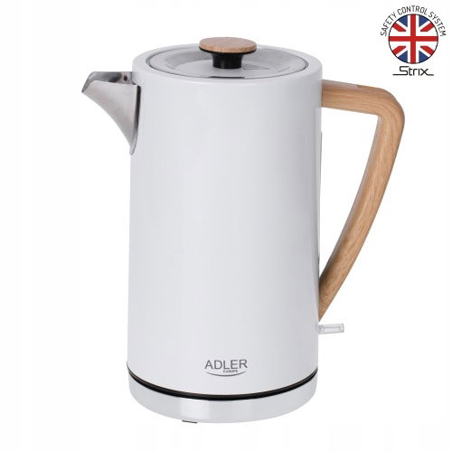 Ad 1347 White Kanvica kovová 1,7 L Strix