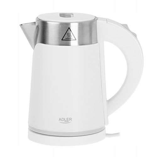 Ad 1372 Biela elektrická kanvica 0,6L
