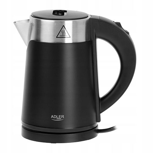 Ad 1372 Black Elektrická kanvica 0,6L