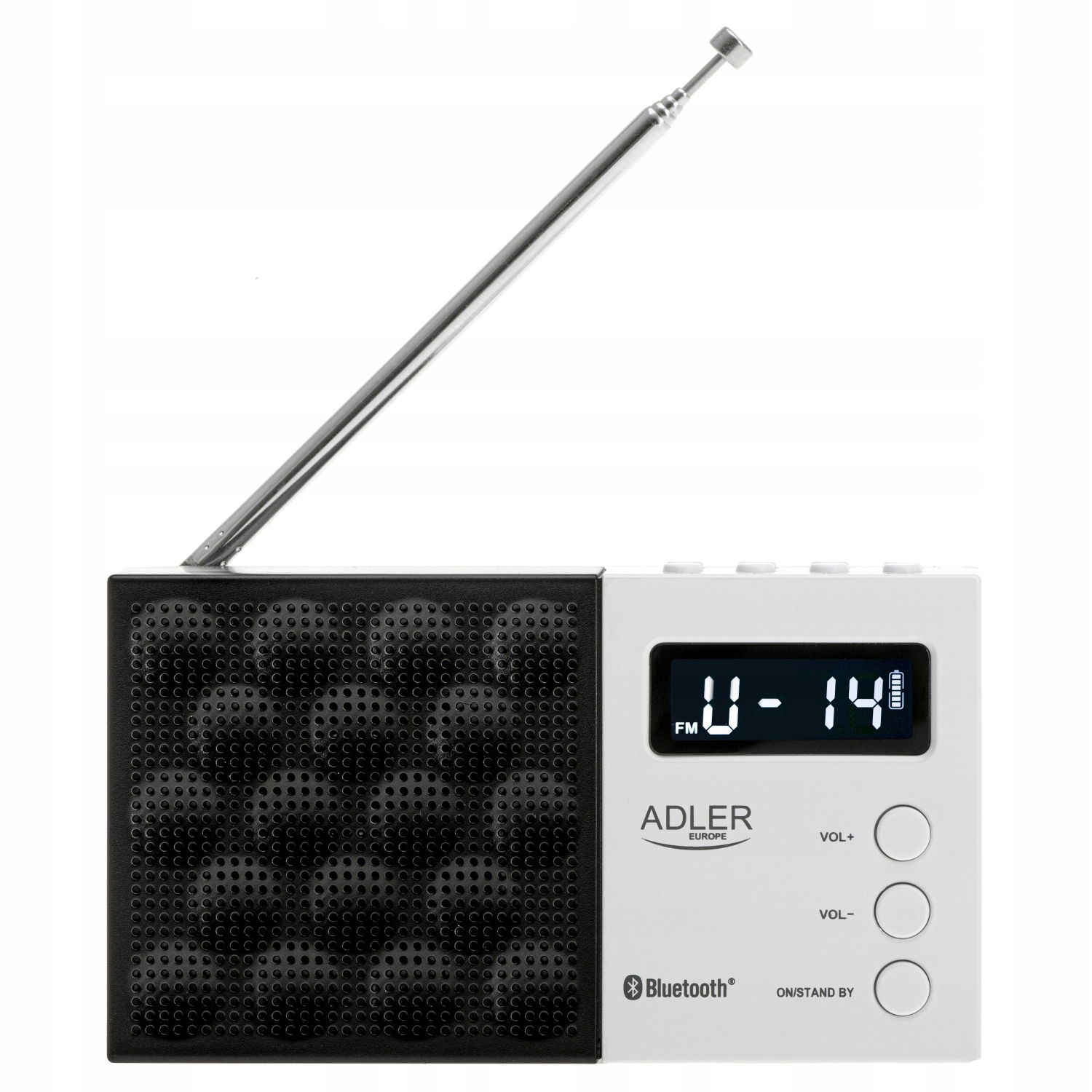 Ad 1908 Digitálne rádio Pll Am/fm