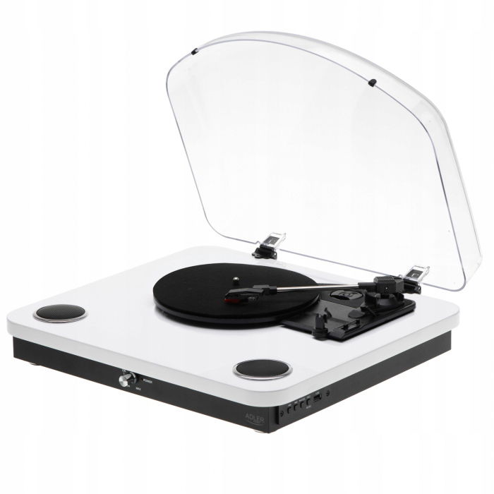 Ad 1914 White Gramofón s Usb a Bluetooth