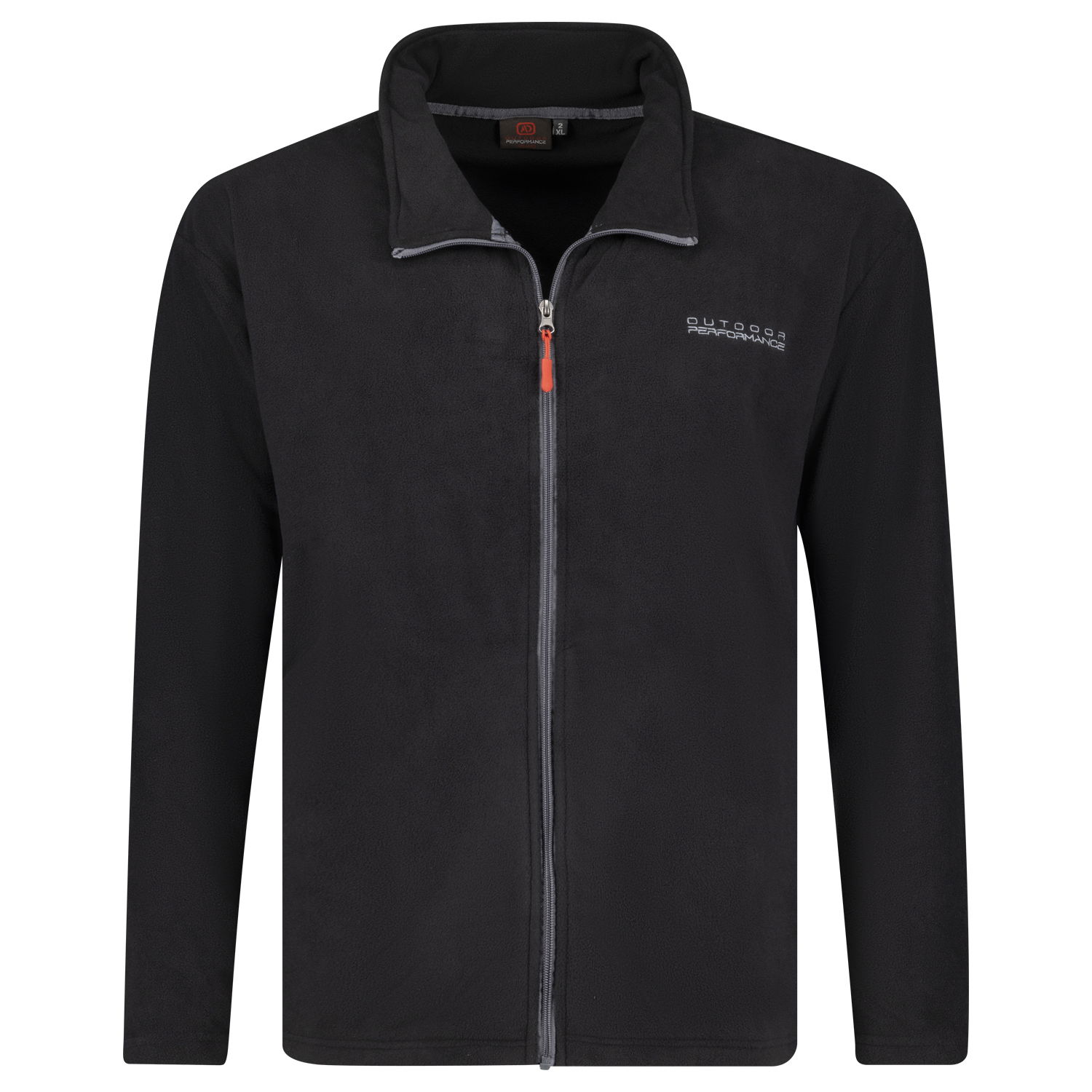 Adamo Veľká Veľkosť Rozopínateľná Fleece 6XL 164 cm