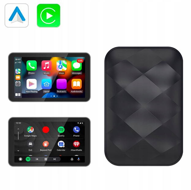 Adaptér Ai CarPlay Android Auto Android 14 4/64GB Bezdrôtový Usb-c