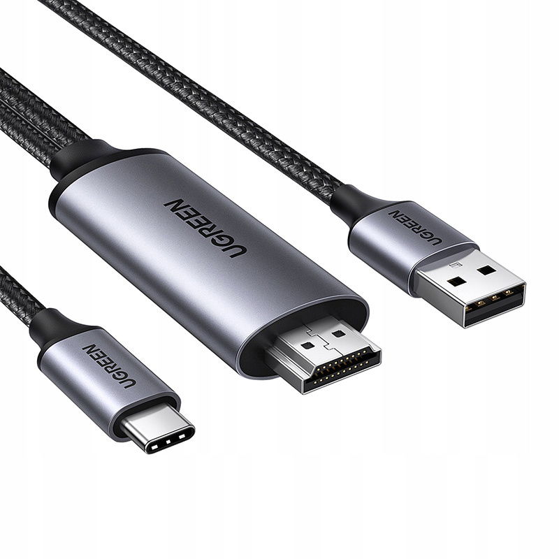 Adaptér Hdmi na Usb-c Ugreen CM773 4k 60Hz 5V 1A