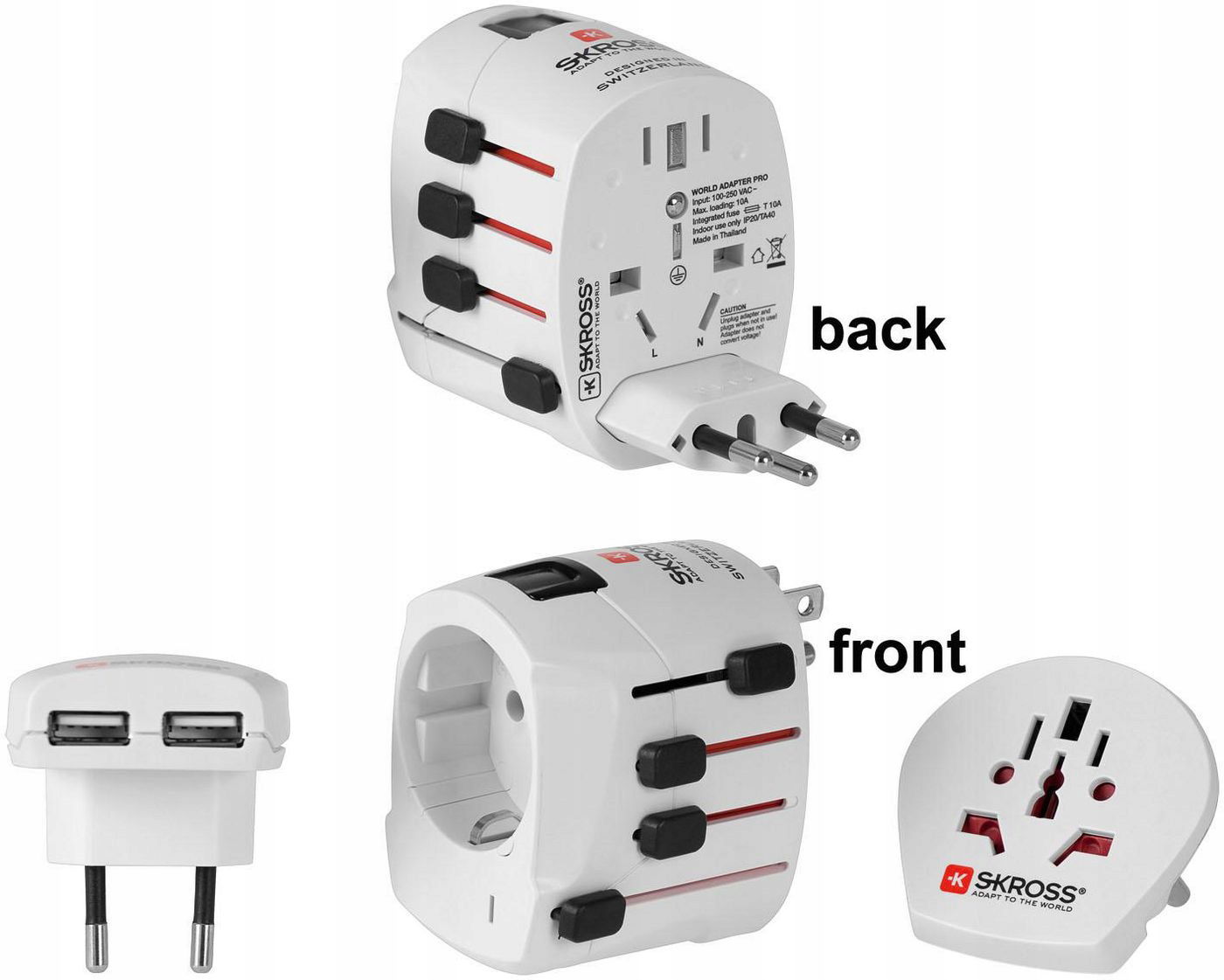 Adaptér MicroConnect Skross World