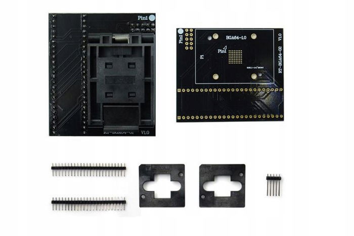 Adaptér RT-BGA64-01 V2.0 Emmc Pre RT809H