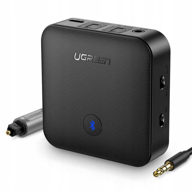 Adaptér Ugreen Bt 5.0 Aux+s/pdif Qualcomm aptX Hd