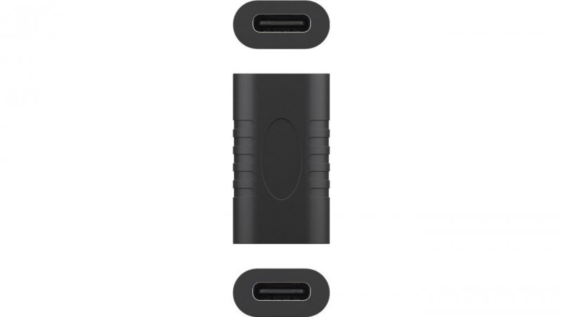 Adaptér Usb 3.0 Superspeed Usb-c > Usb-c čierny 45401