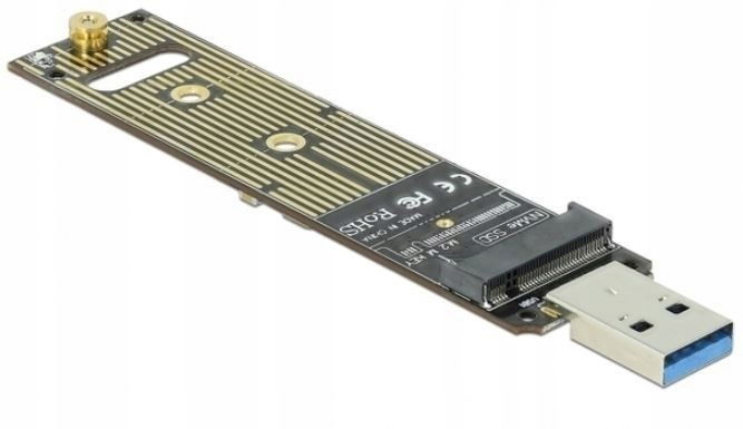 Adaptér Usb-a(m) 3.1 Gen 2-M.2