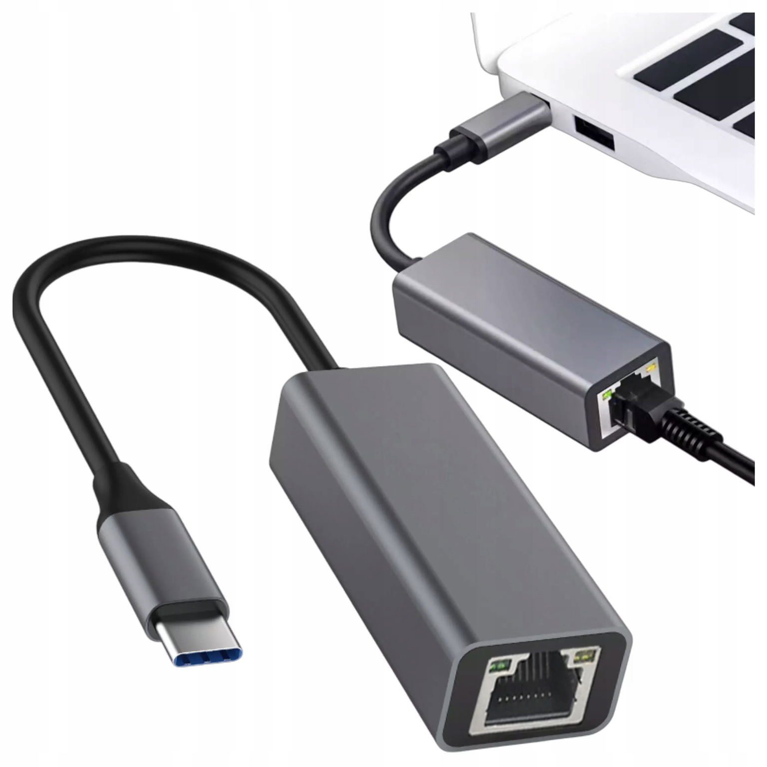 Adaptér Usb-c na Ethernet Adaptér Alogy sieťová karta Lan RJ45 Gigabi