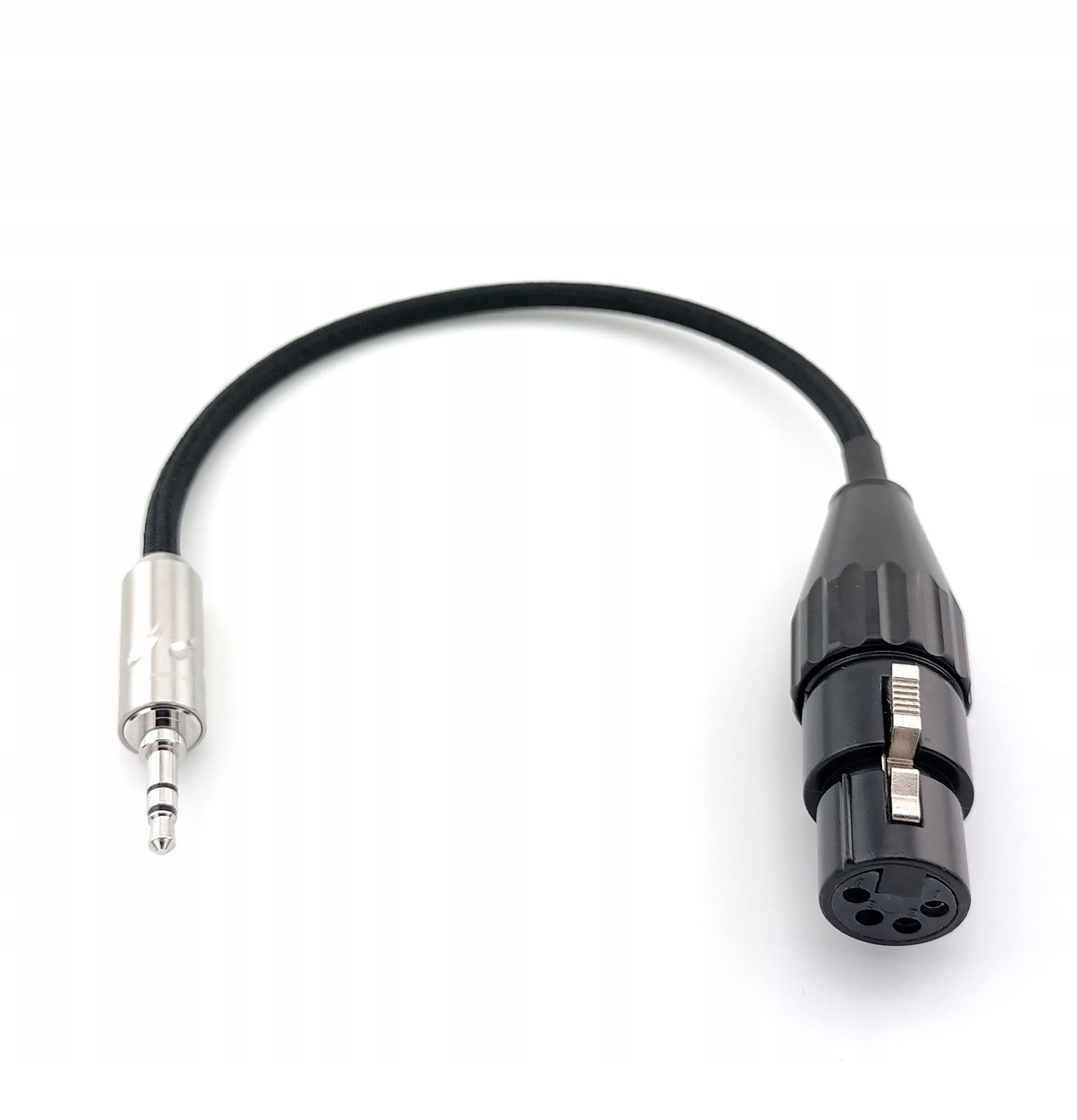 Adaptérový kábel 3,5 mm XLR4 Furutech, Up-ofc, ručne vyrobené opletenie
