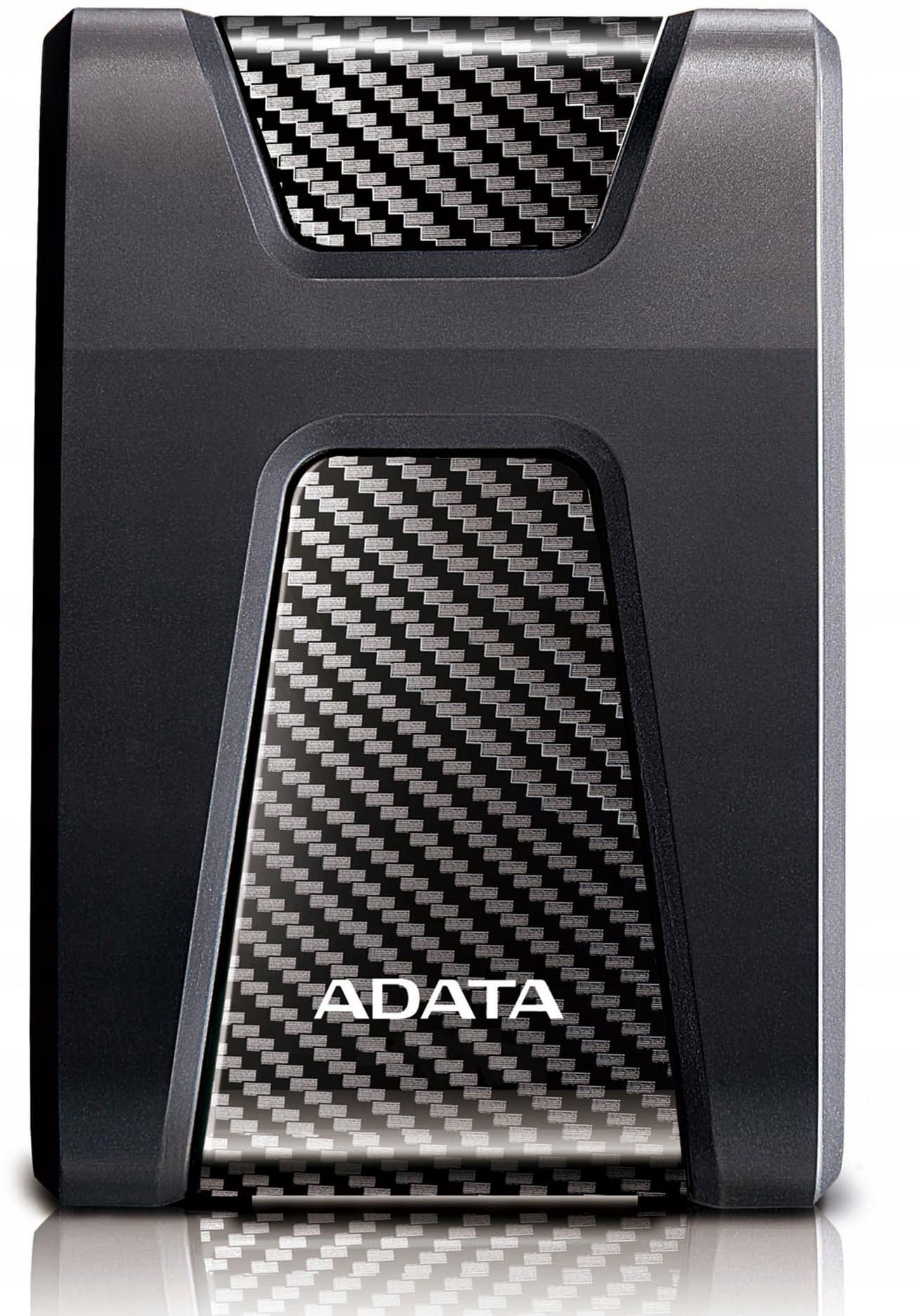 Adata DashDrive Durable HD650 2TB 2.5'' USB3.1 čierny