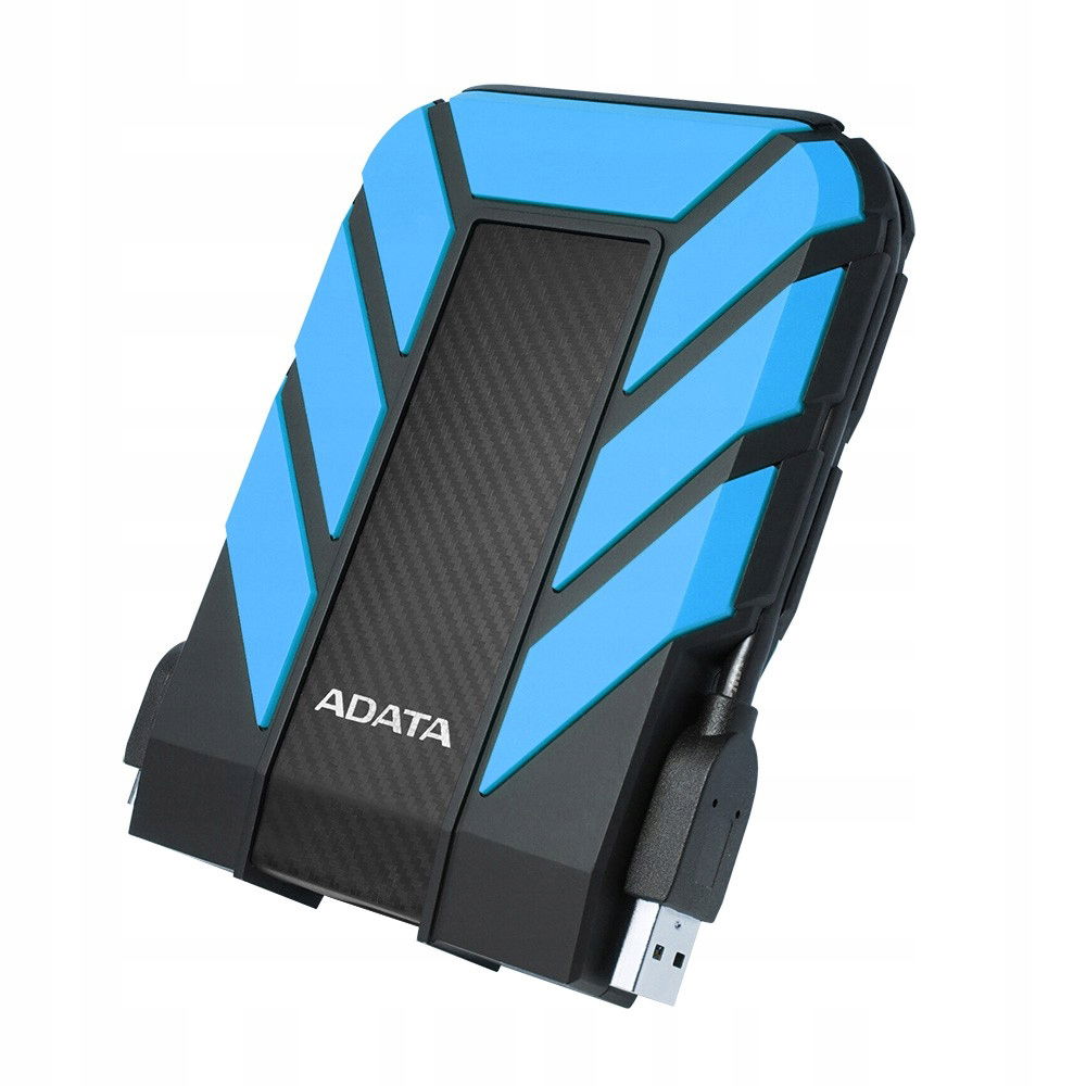 Adata DashDrive Durable HD710 1TB Externý disk 2,5'' USB3.1 modrý