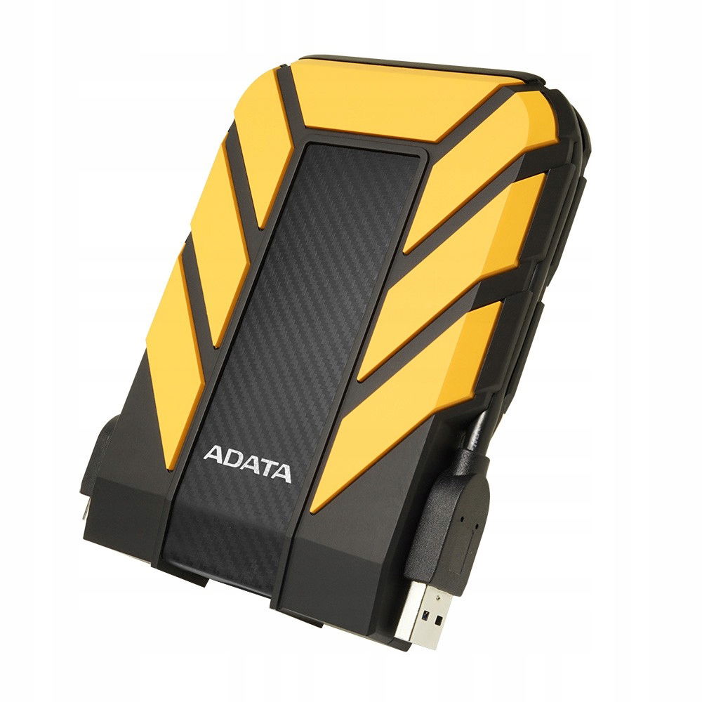 Adata DashDrive Durable HD710 1TB Externý disk 2,5'' USB3.1 Žltý