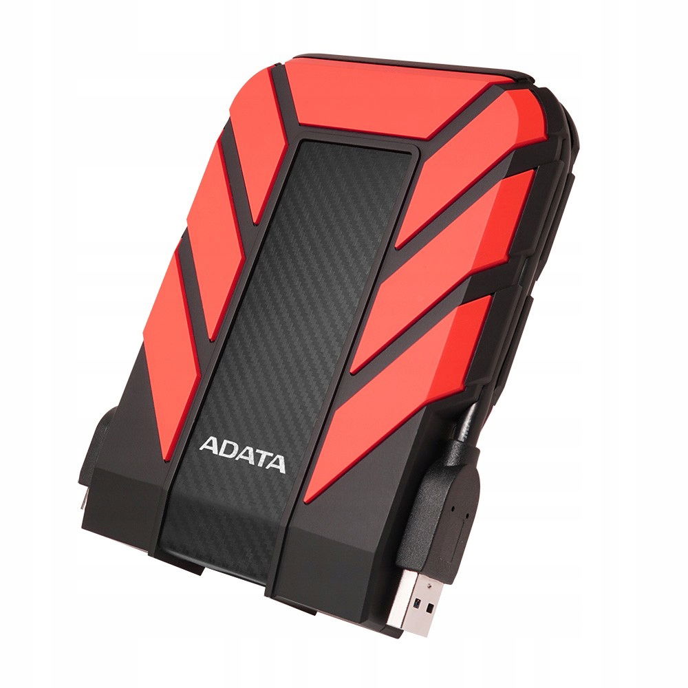 Adata DashDrive Durable HD710 2TB 2.5'' USB3.1 Červená