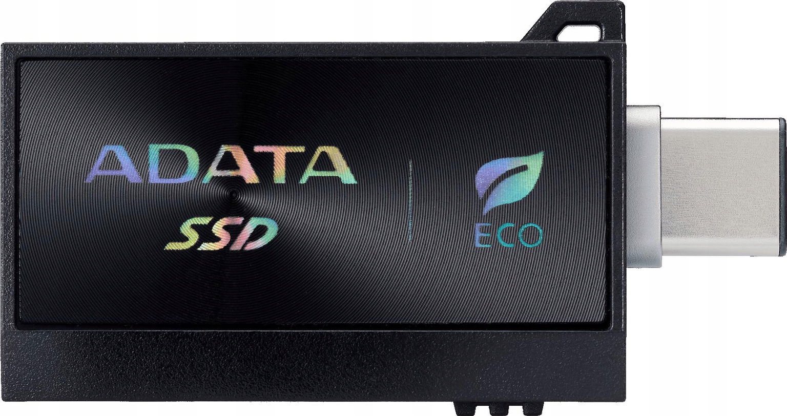 Adata Externý Ssd disk SC730 512G Usb 3.2C/A 600/600MB/s čierny