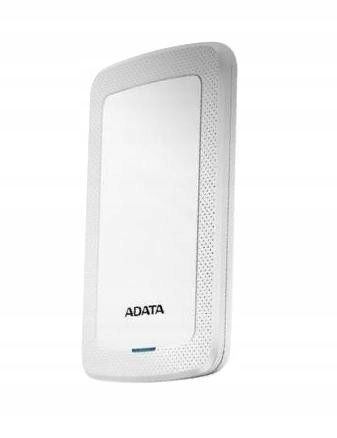 Adata HV300 externý pevný disk 1 Tb 2.5" Usb 3.2 Gen 1 (3.1 Gen 1) Biely