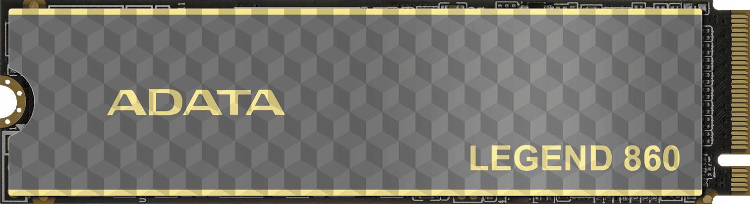 Adata Ssd disk Legend 860 2TB PCIe 4x4 6000/5000 MB/s M.2