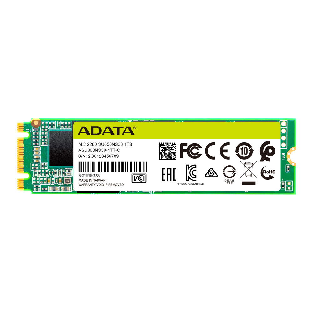 Adata Ultimate SU650 1TB M.2 Serial Ata III 3D Nand