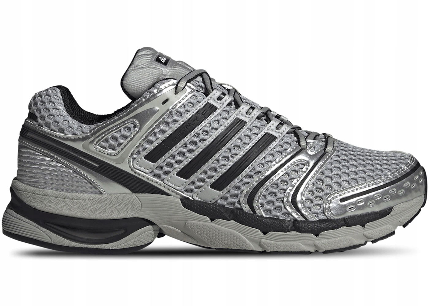 adidas Adistar Control 5 šedý čierny strieborný pánsky KI6154 46