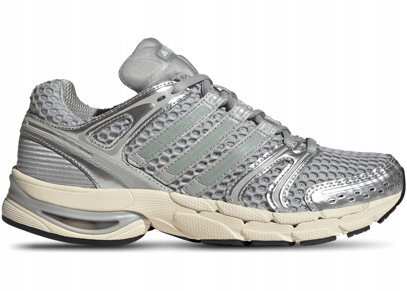 adidas Adistar Control 5 sivý krémovo biely pánsky IH1800 38 2/3