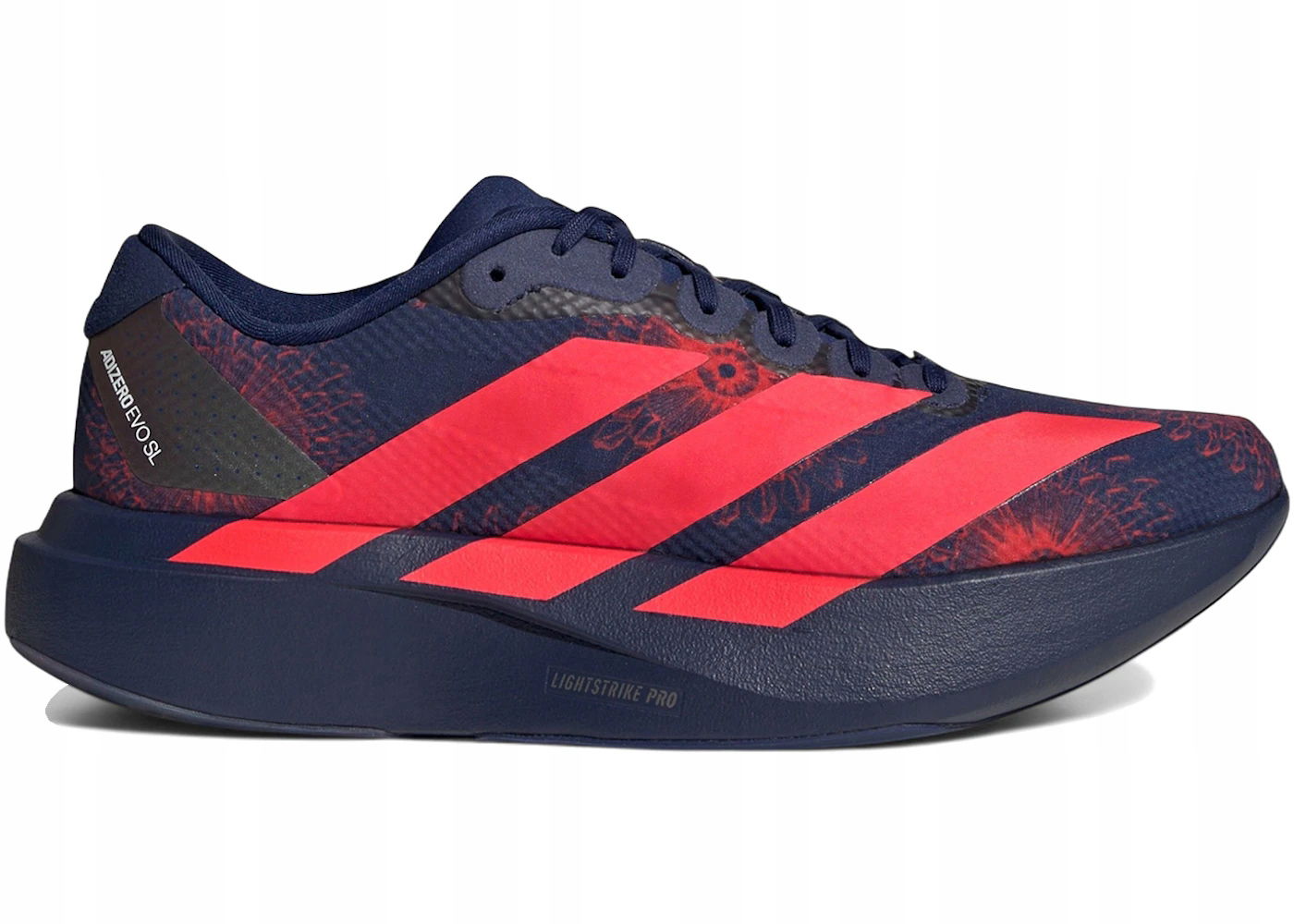 adidas Adizero Evo Sl modrý červený dámsky KI9159 38 2/3