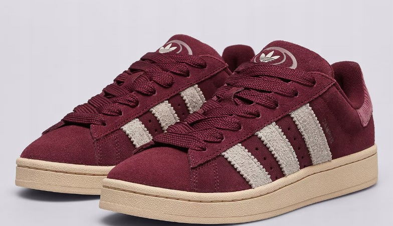 adidas Campus 00s Shadow Red Off White 40 veľkosť