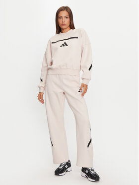 Adidas Dámska ružová mikina JF4783