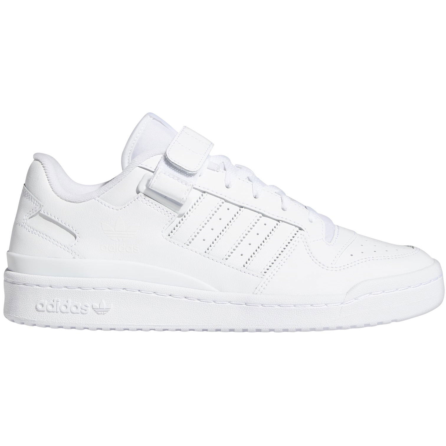 Adidas forum low pánske kožené topánky 42 2/3 športové biele klasické