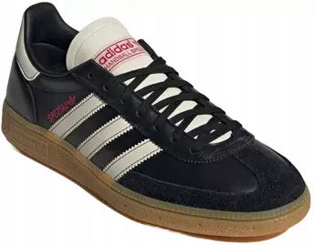 adidas Handball Spezial Core Black Off White Red 39 1/3