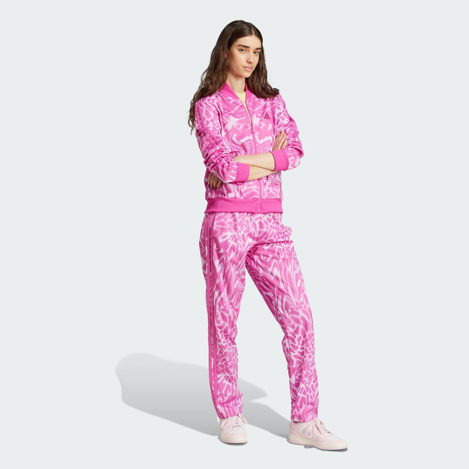 Adidas Nová Dámska Dreska Essentials 3 Stripes JC8887 veľ. S