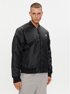 Adidas Pánska bomberová bunda čierna IK0526