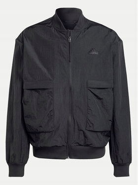 Adidas Pánska bomberová bunda čierna IY1505