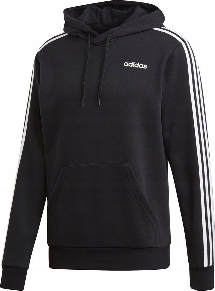 Adidas Pánska mikina s kapucňou, čierna, M