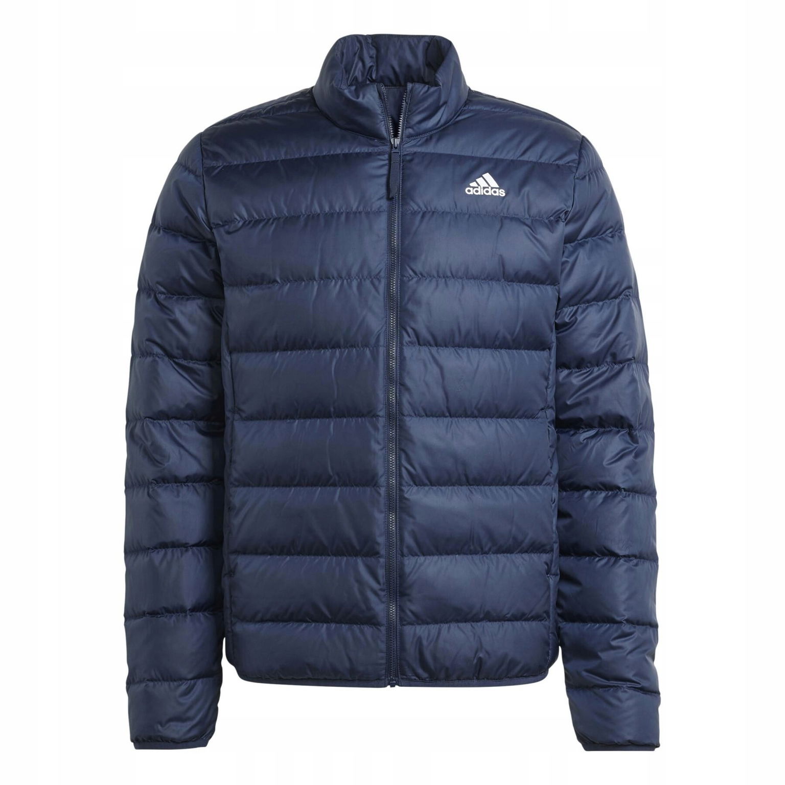 Adidas pánska páperová bunda bez kapucne Ess Lite Down J IK3218 veľ. M