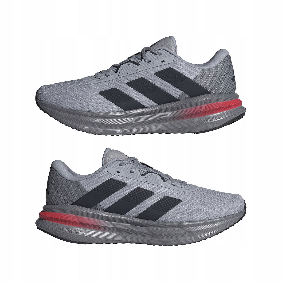 Adidas pánske sieťované topánky šedé na behanie 41 1/3