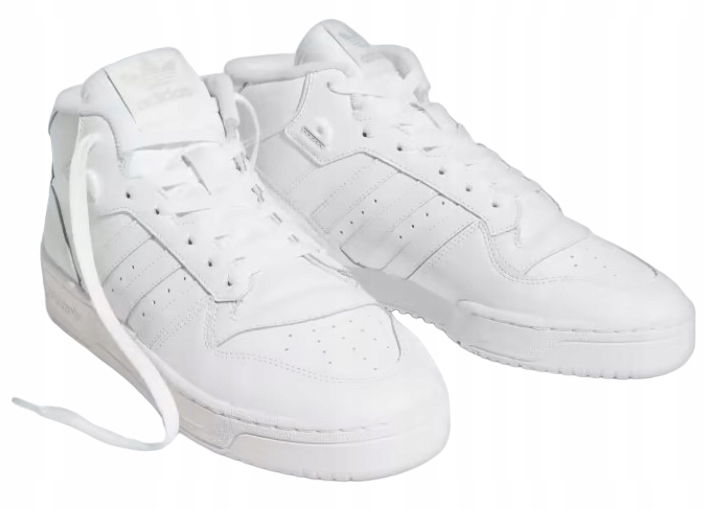 Adidas Rivalry Mid Pánske vysoké športové kožené topánky