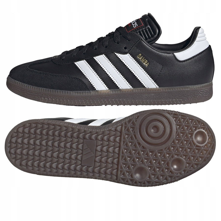 Adidas Samba It [41 1/3] Pánske halové topánky Čierna