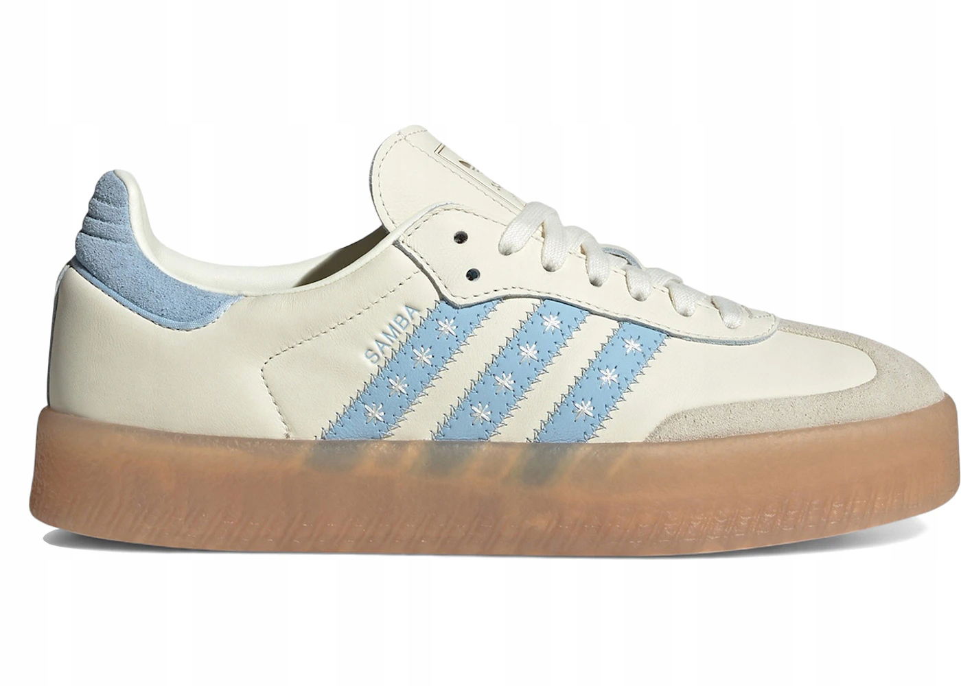 Adidas Sambae JS3957 krémovo biely dámsky 38