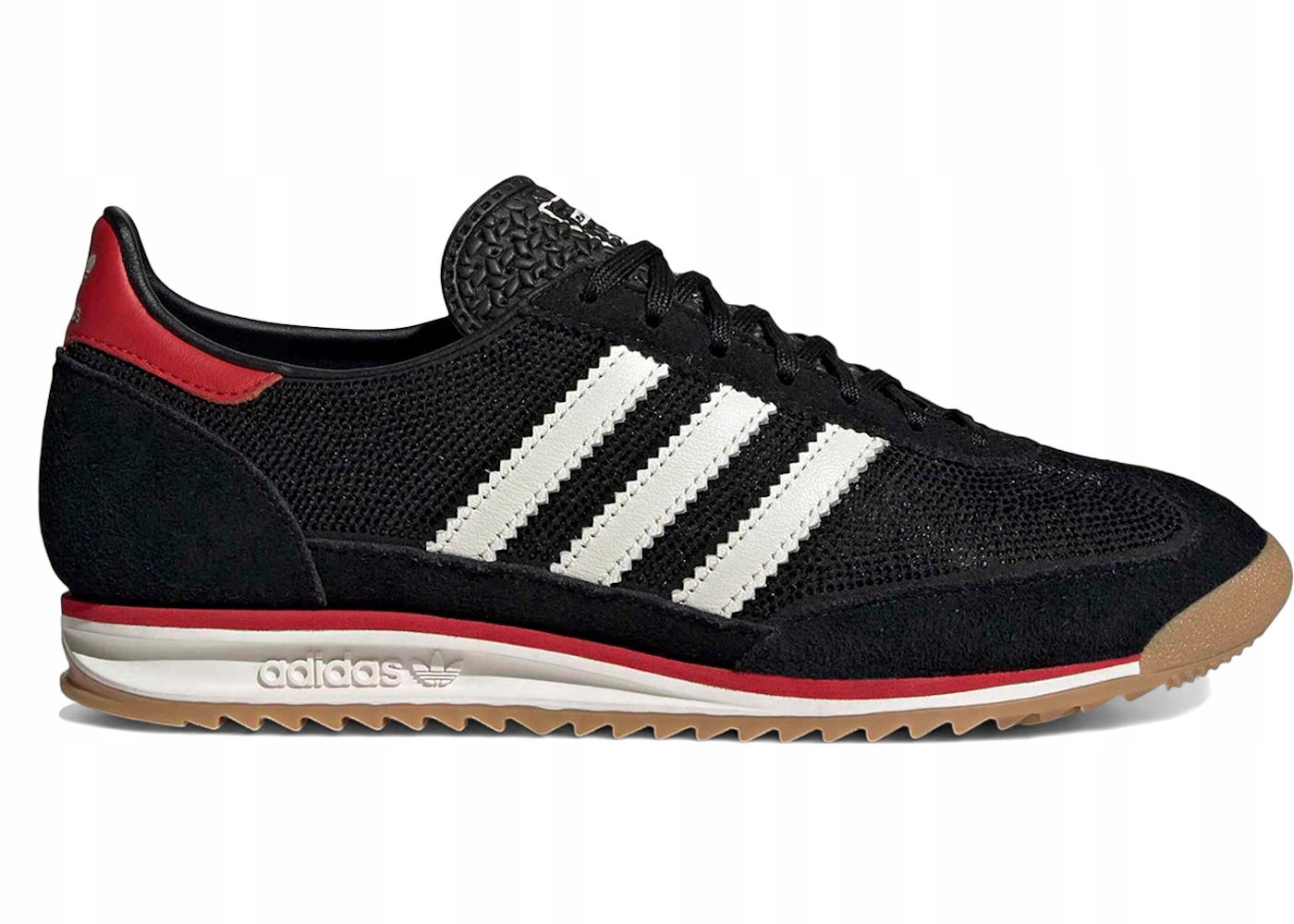 adidas Sl 72 Og čierny červený dámsky IH9204 36