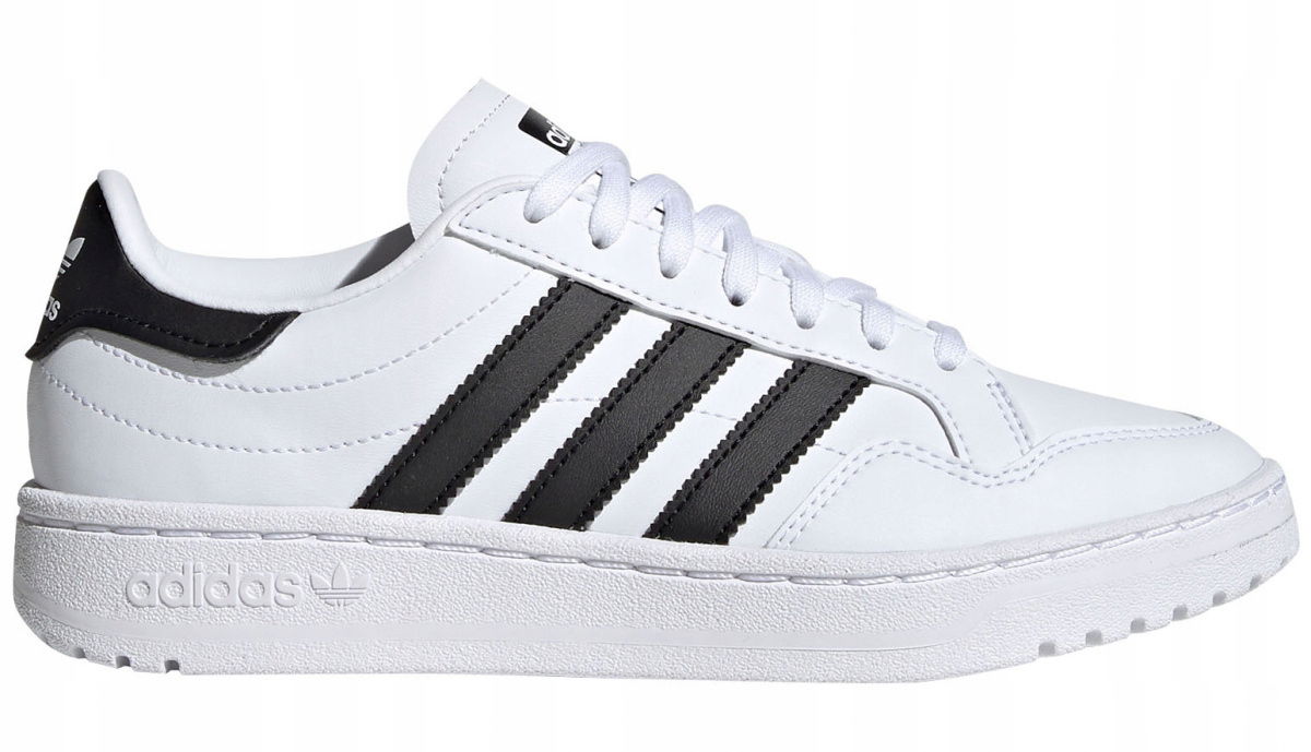 Adidas Team Court J EF6815 Dámske topánky Biele