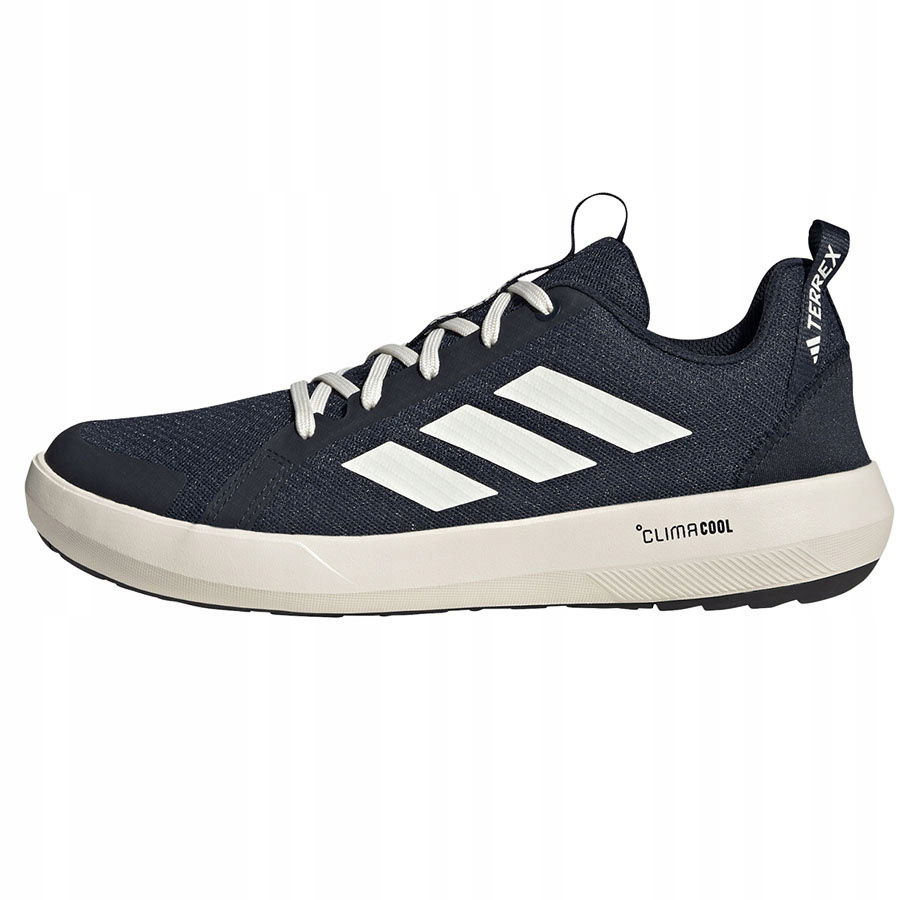 Adidas Terrex Boat Lace Climacoo [45 1/3] Pánska obuv Čierna