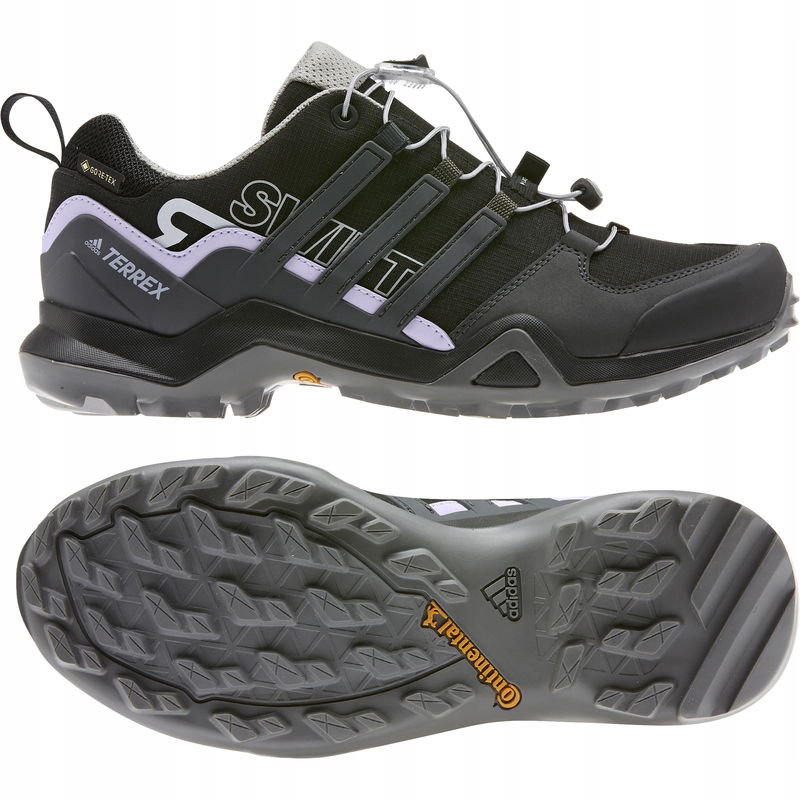 Adidas Terrex Swift R2 Gtx dámske botasky turistická obuv čierne 36 2/3