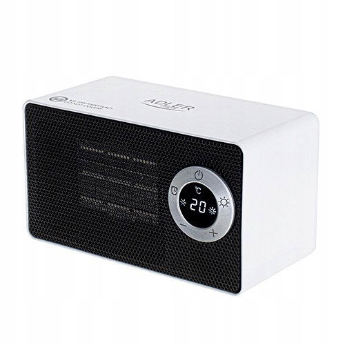 Adler Ad 7746 Keramický vykurovací ventilátor 1000 W Počet úrovní