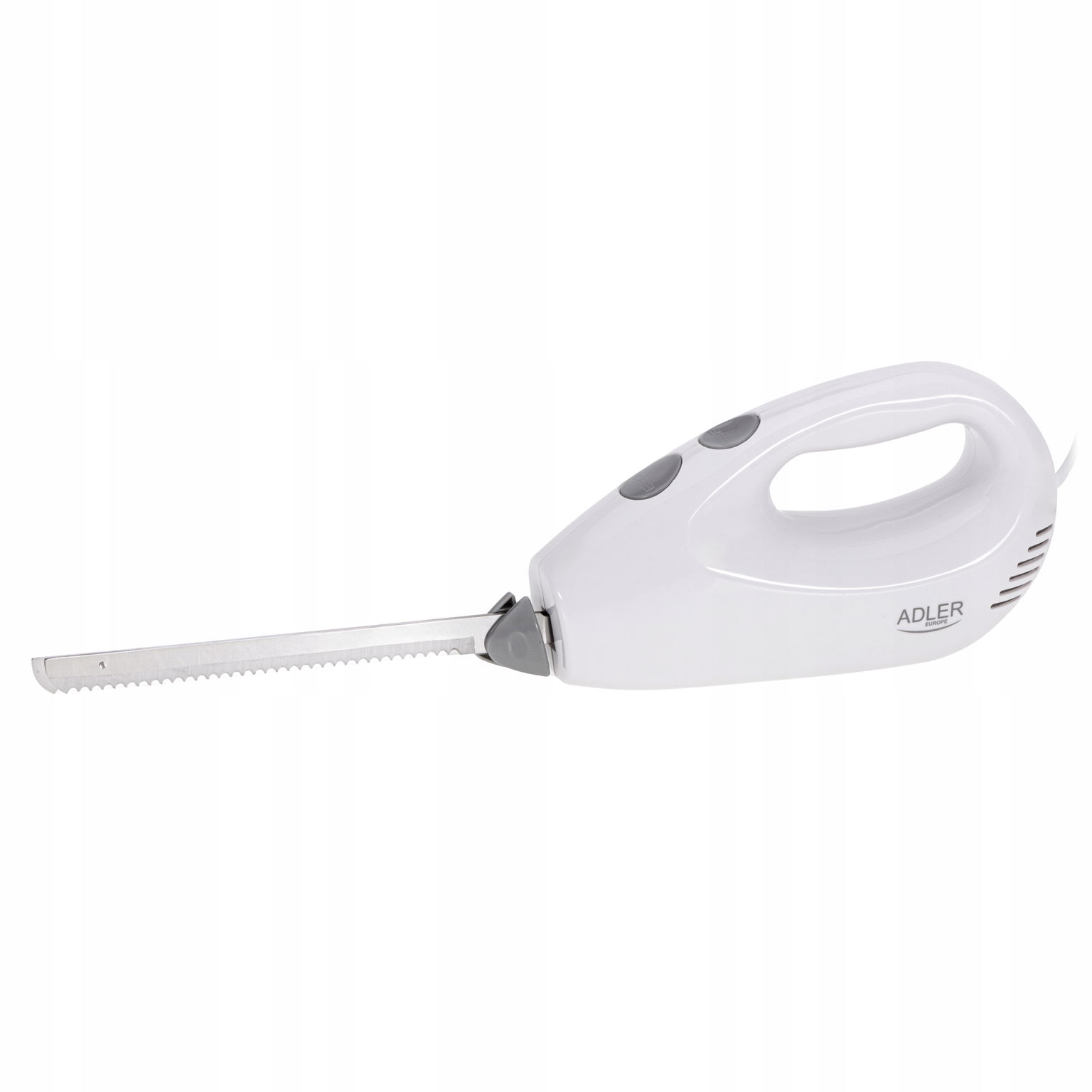 Adler Elektrický nôž Ad 4512 Biely 200 W